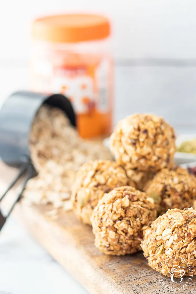 PB fit protein balls