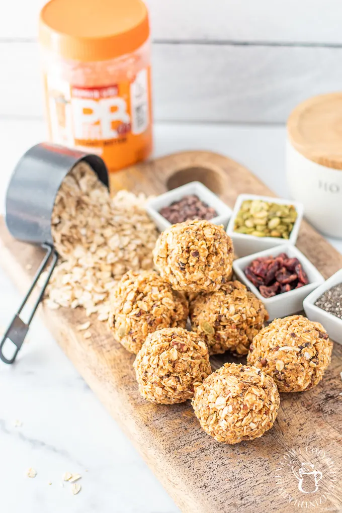 protein ball snack 