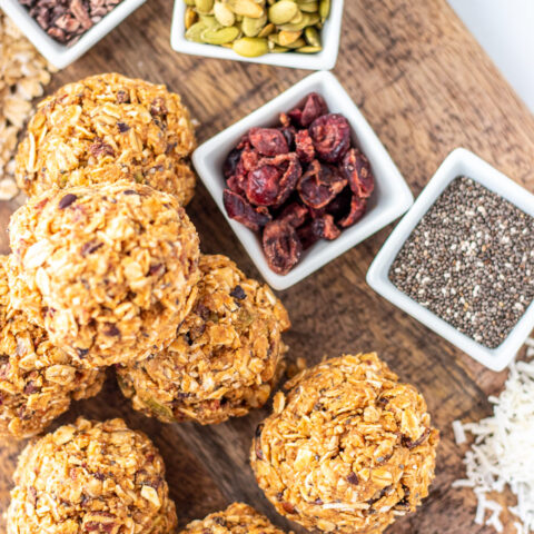 Pumpkin Spice Protein Balls