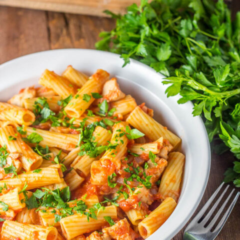 Chicken Rigatoni