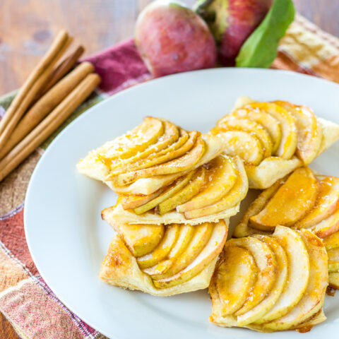 Easy Apple Tartlets