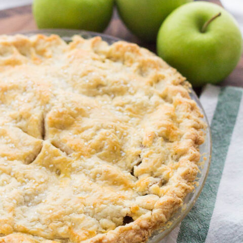 Irish Apple Pie