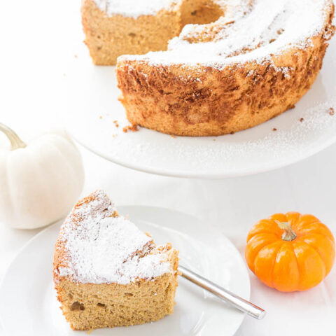 Pumpkin Chiffon Cake