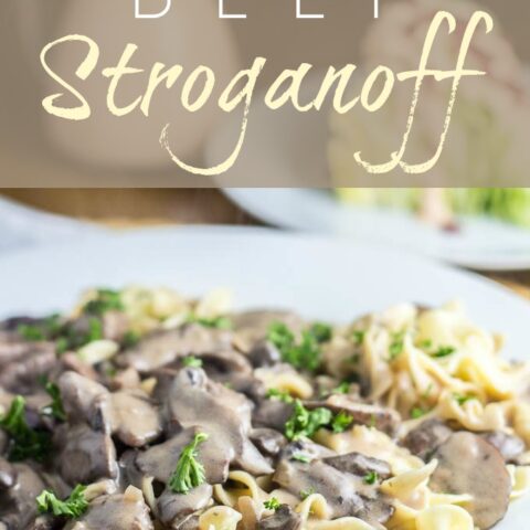 Beef Stroganoff