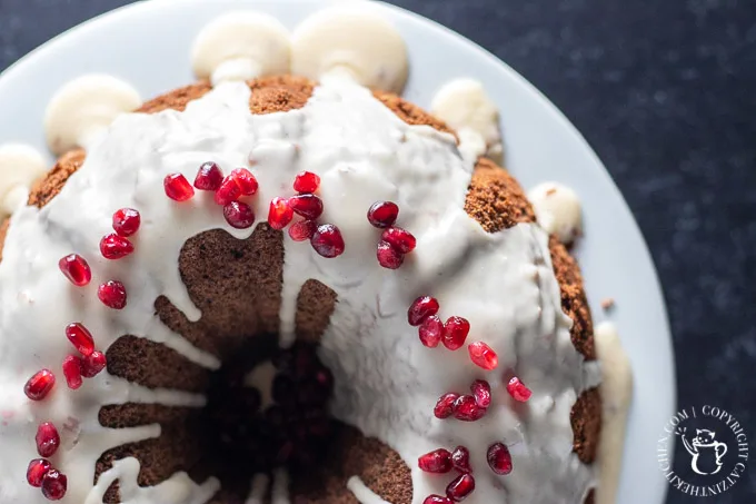 Cocoa Chiffon Cake recipe