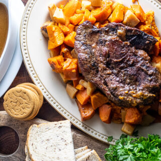 Gingersnap Pot Roast