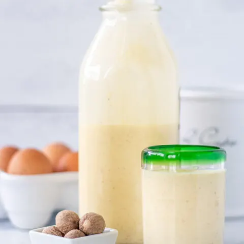 Easy Homemade Eggnog