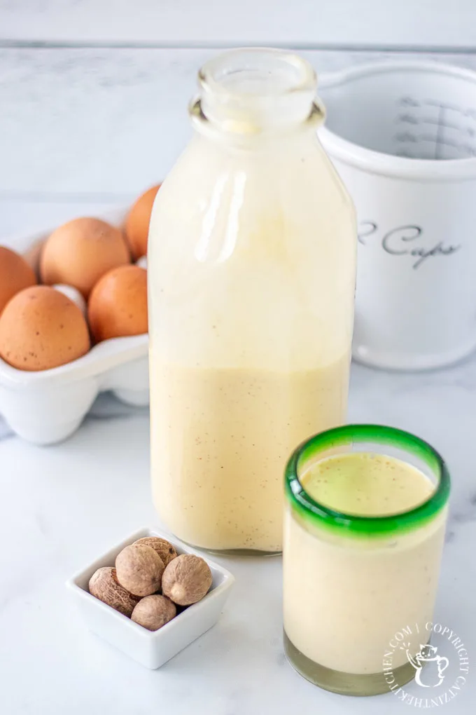 homemade eggnog recipe 