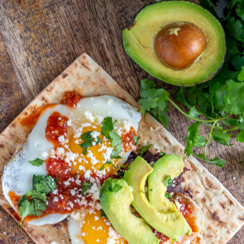 Flatbread Huevos Rancheros