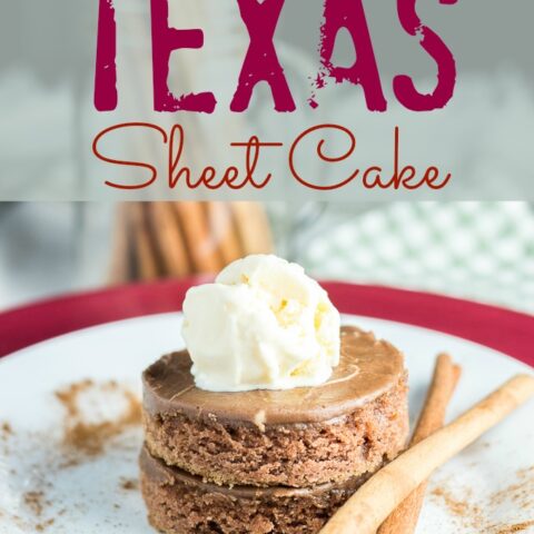 Texas Sheet Cake