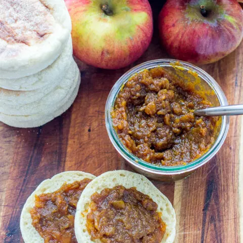 Slow-Cooker Chai Apple Butter