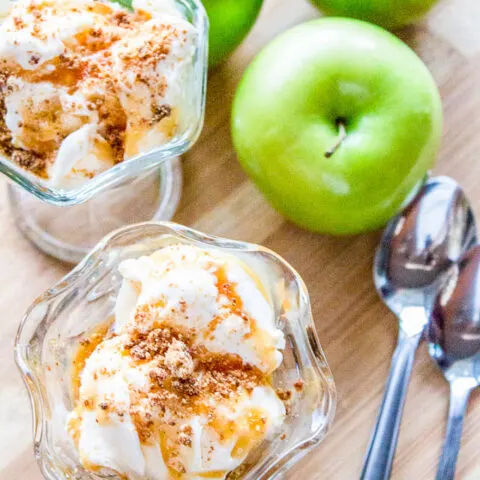 Apple Crumble Sundae