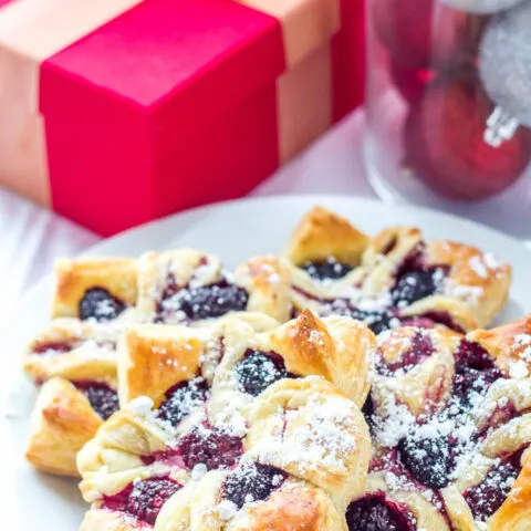 Easy Marionberry Danish