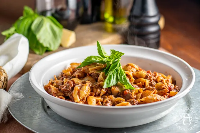 Pasta Bolognese recipe