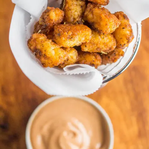 Copycat McMenamins Cajun Tots