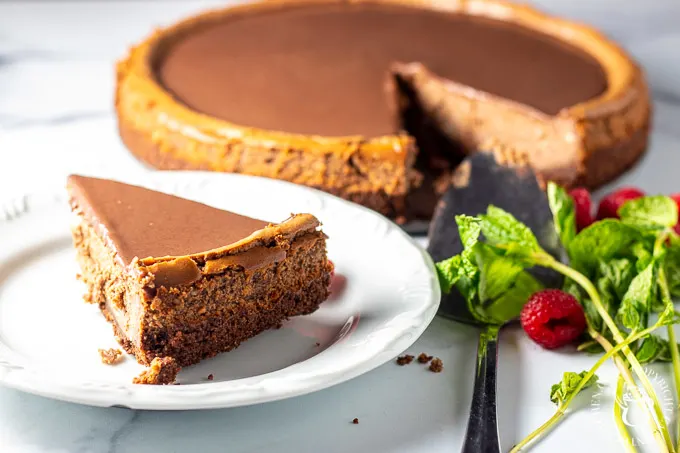 Chocolate Cheesecake recipe