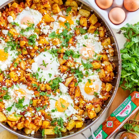 Breakfast Chorizo Hash