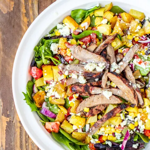 Cowboy Steak Salad