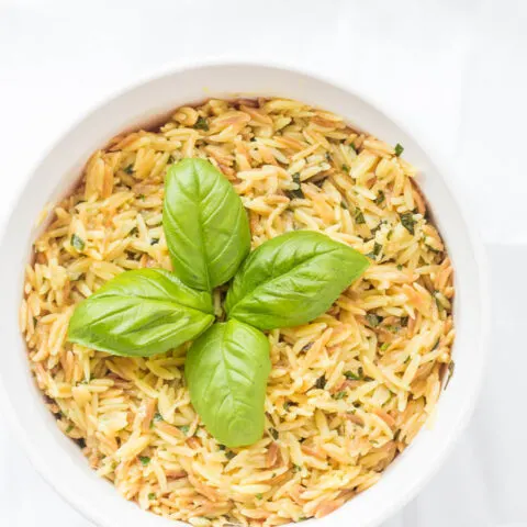 Creamy Parmesan Orzo