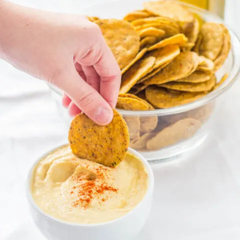 Easy Homemade Hummus