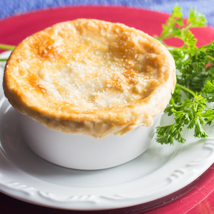 Mini Turkey Pot Pies