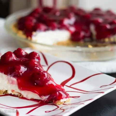 Cherry Cream Cheese Pie