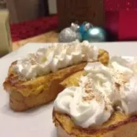 Egg Nog French Toast