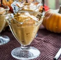 Pumpkin Cream Mousse