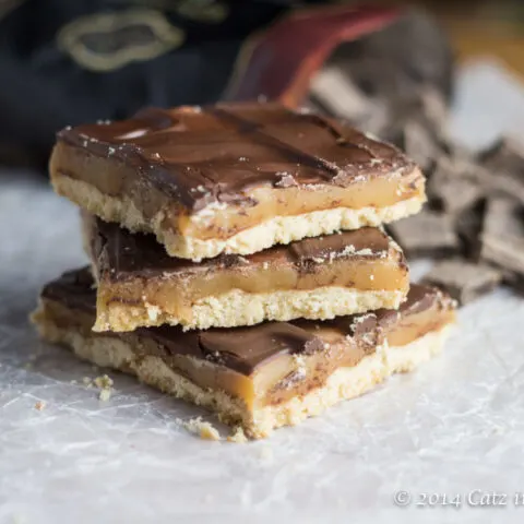 Caramel Shortbread