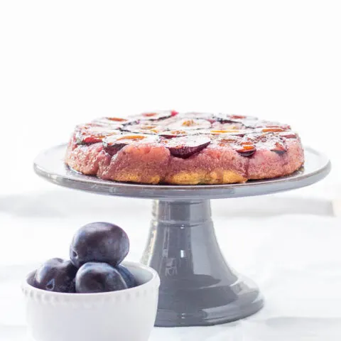 Plum Cake “Tatin”