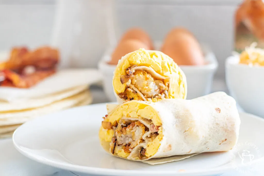 Breakfast Burritos