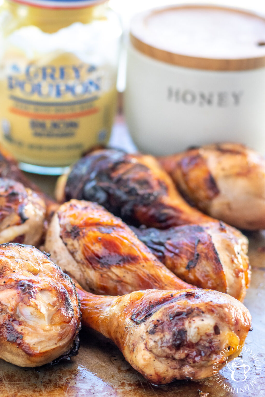 Honey Mustard Drumsticks Catz in the Kitchen