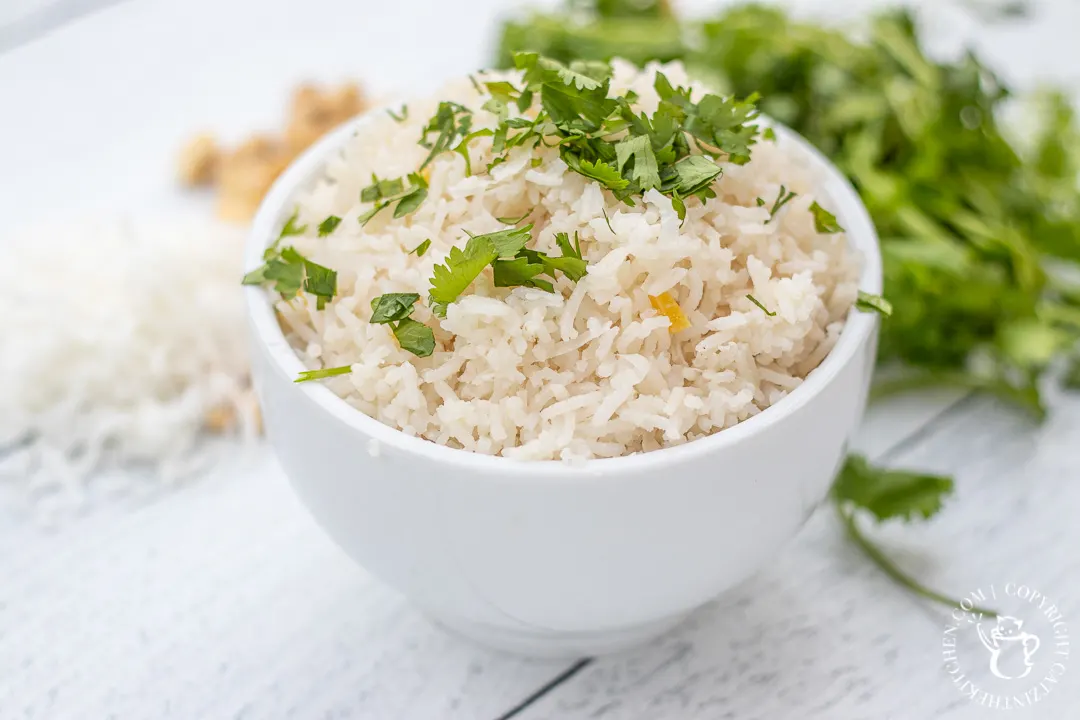 Coconut Rice recipe 