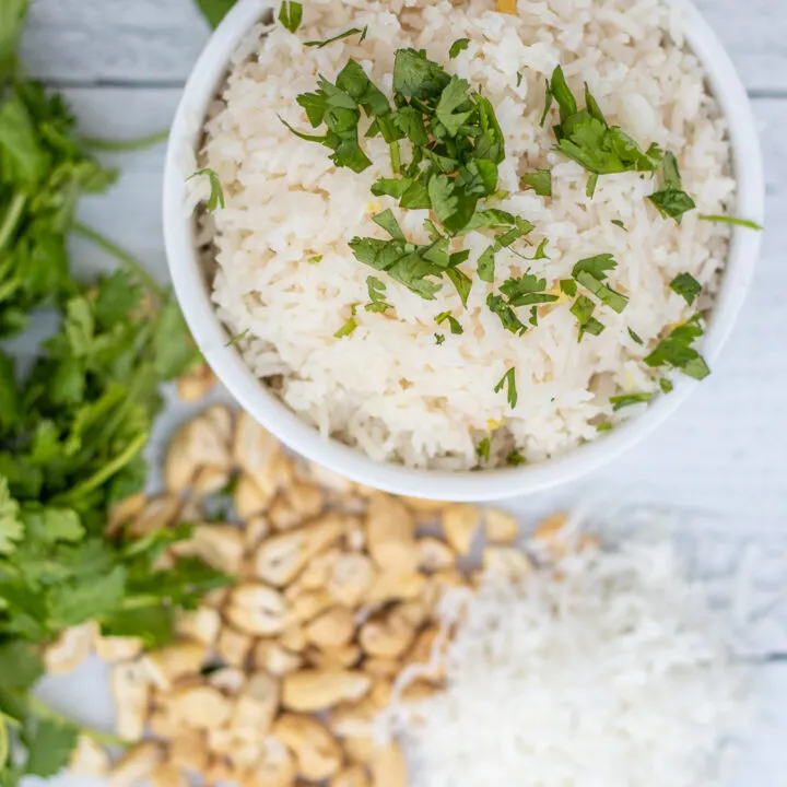 Coconut Rice