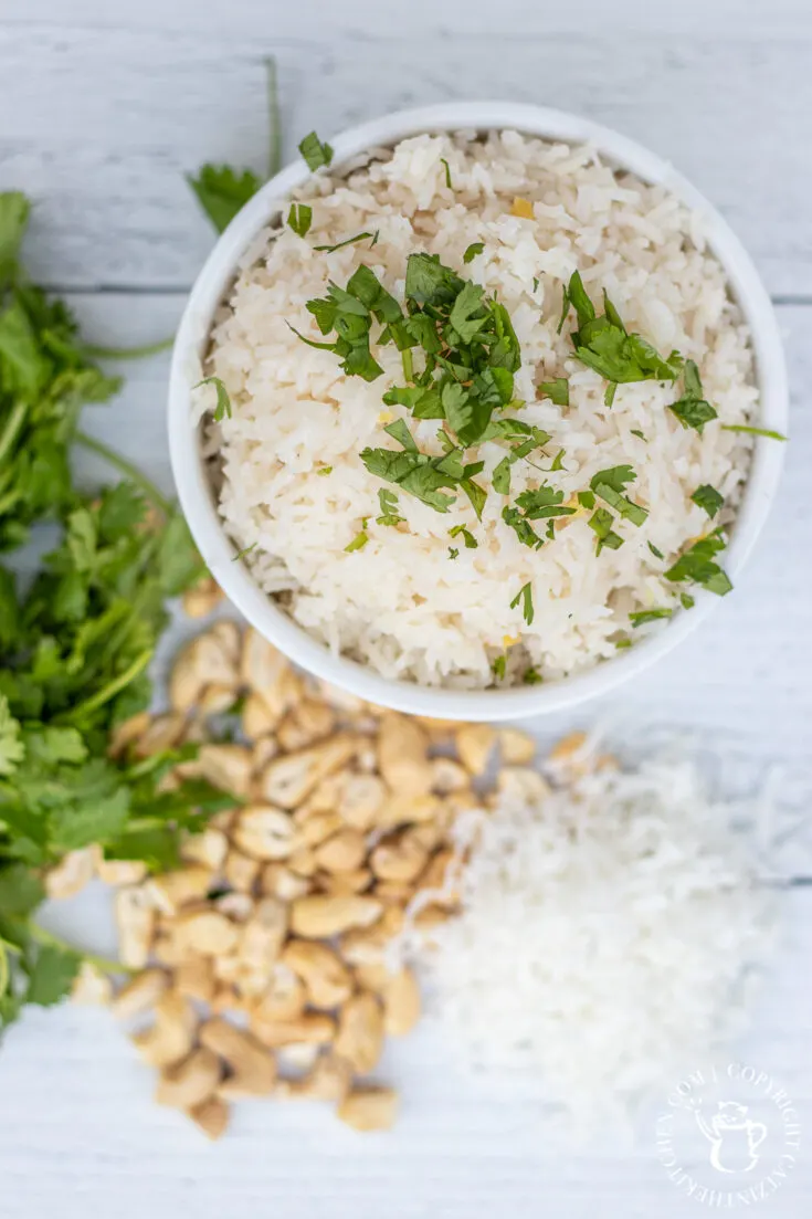 Coconut Rice