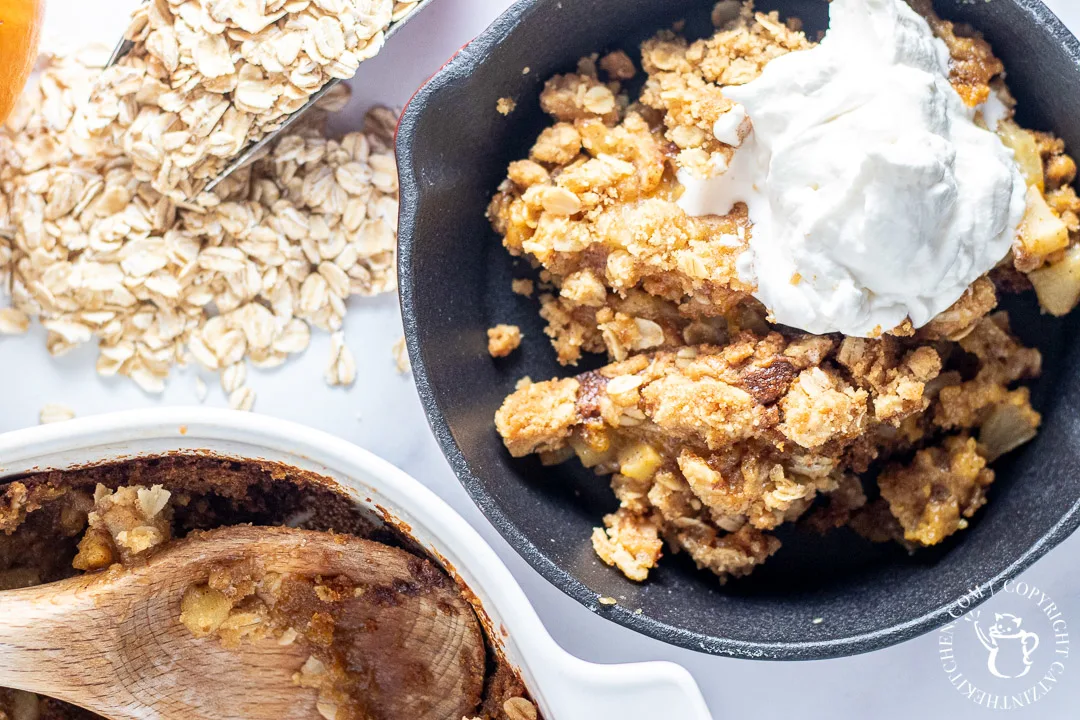 One Bowl Pumpkin Apple Bake Recipe