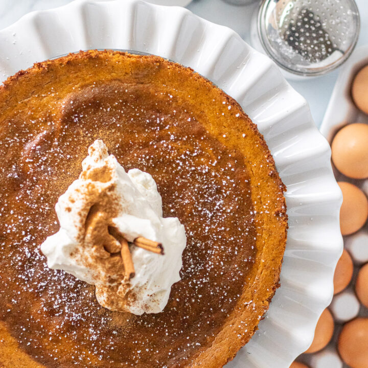 Pumpkin Latte Cheesecake