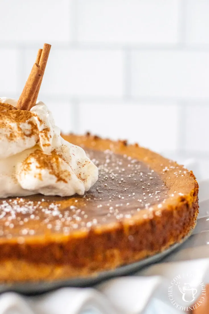 Pumpkin Latte Cheesecake topping 