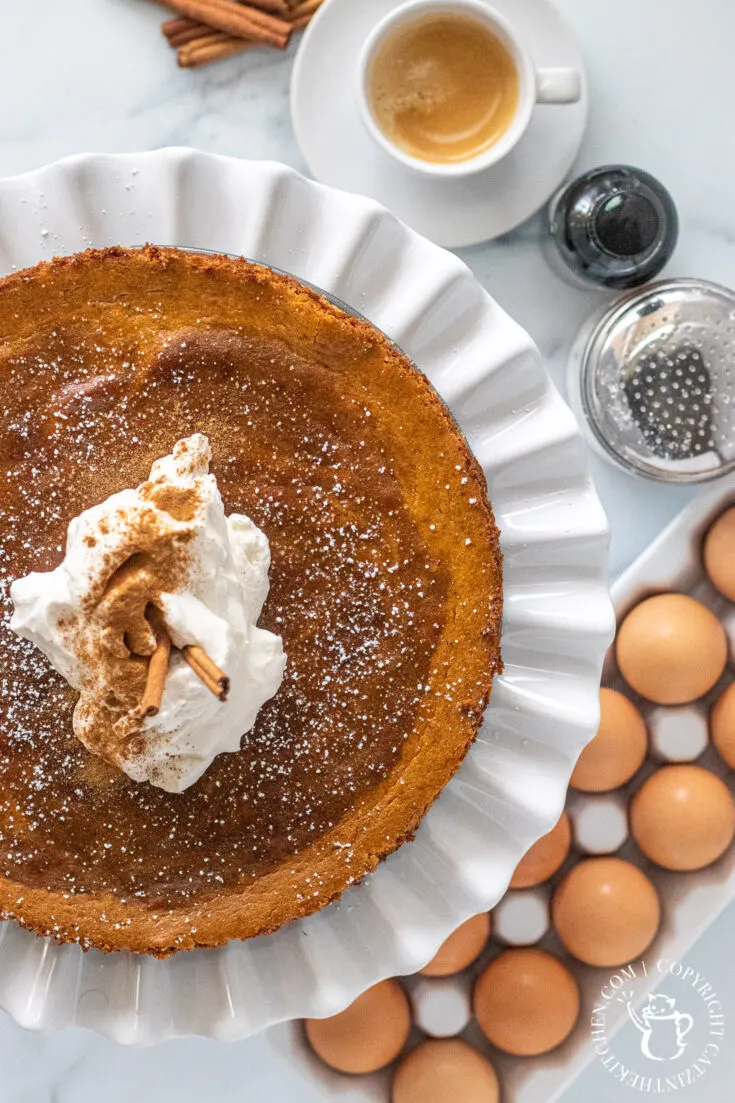 Pumpkin Latte Cheesecake recipe 