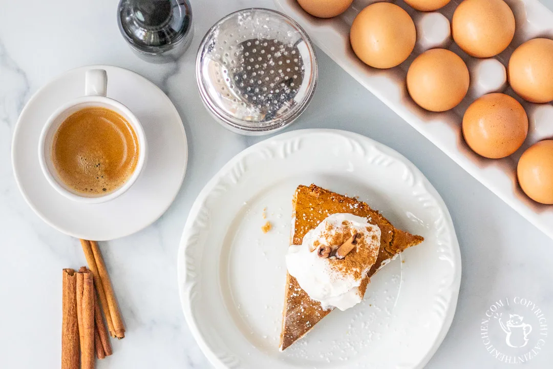 Pumpkin Latte Cheesecake ingredients 