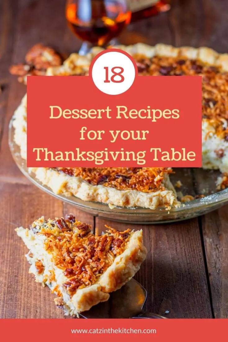18 Dessert Recipes for your Thanksgiving Table