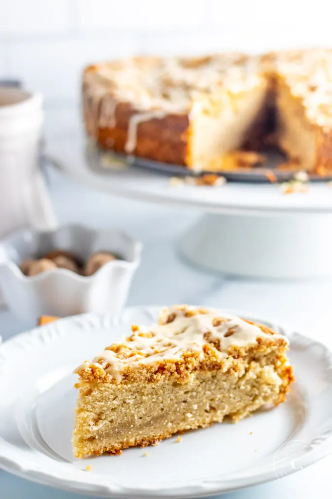 Eggnog Coffee Cake recipe 