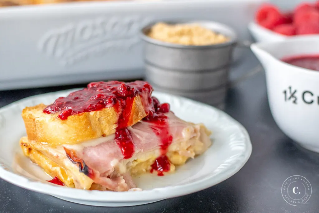 monte cristo casserole 