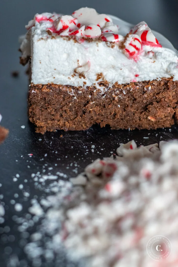 Peppermint Brownies