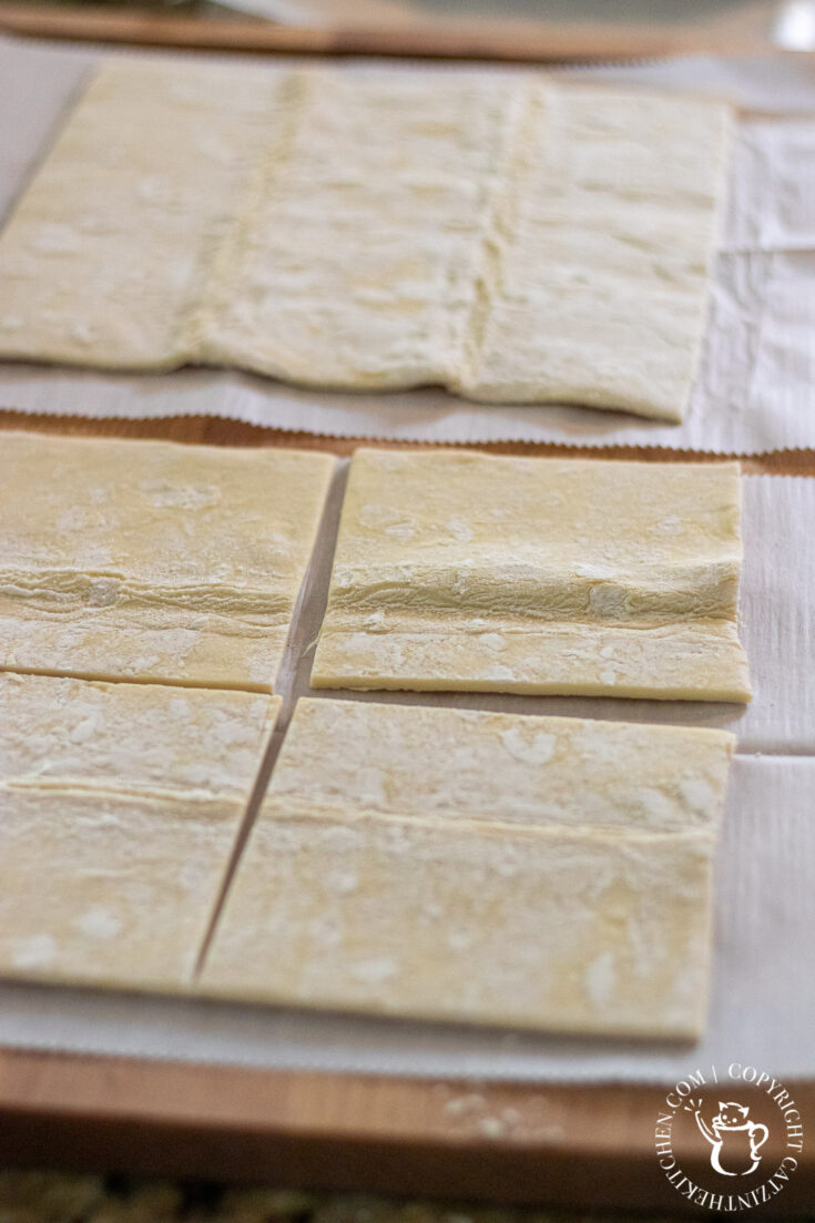 puff pastry squares 