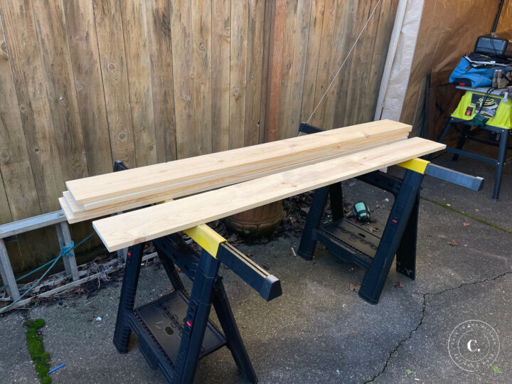 wood for farmhouse table top 