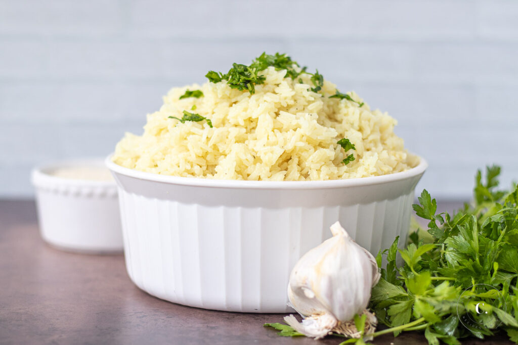 Garlic Butter Rice recipe 