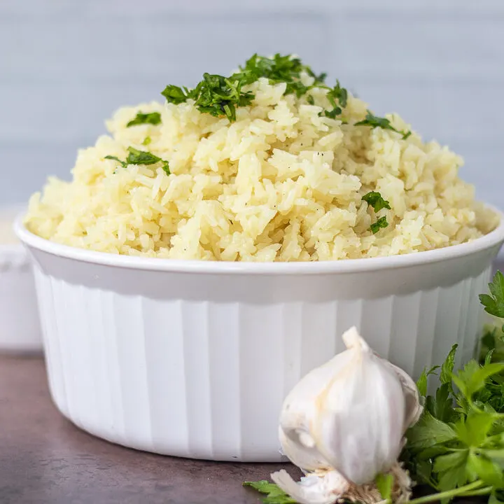 Garlic Butter Rice