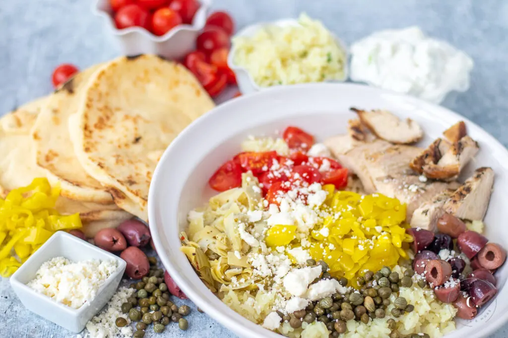 greek chicken bowl recipe 