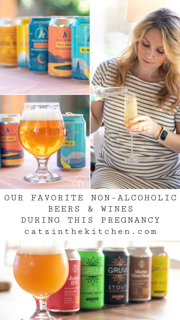 Our Favorite Non-Alcoholic Beers & Wines this Pregnancy